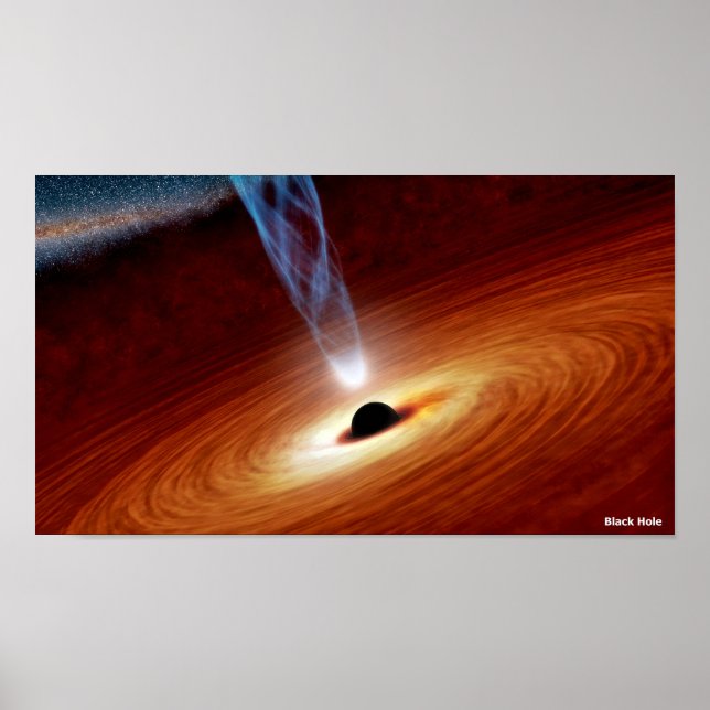 Black Hole Poster (Front)