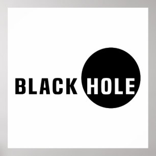Black Hole Poster