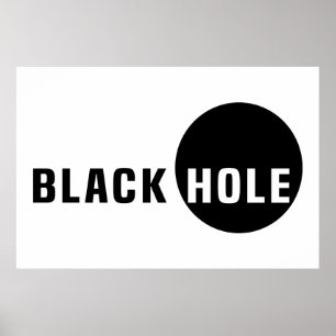Black Hole Poster