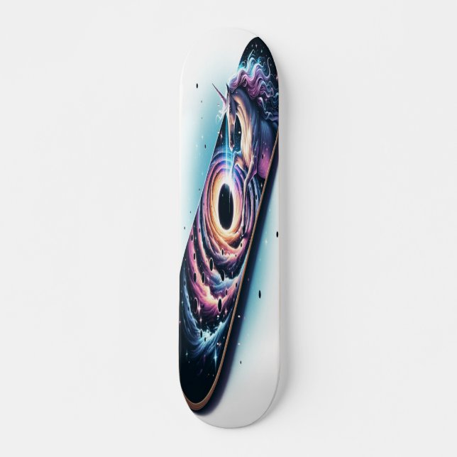 Black Hole Power Skateboard (Front)