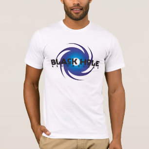 Black Hole Recordings Basic Blue T-Shirt