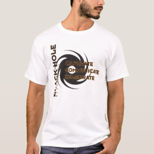Black Hole Recordings "Celebrate" Tee