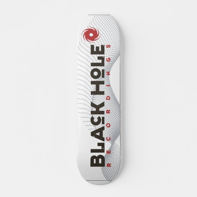 Black Hole Recordings Skateboard "Classic" (Front)