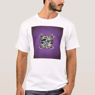 Black Hole Satin T-Shirt