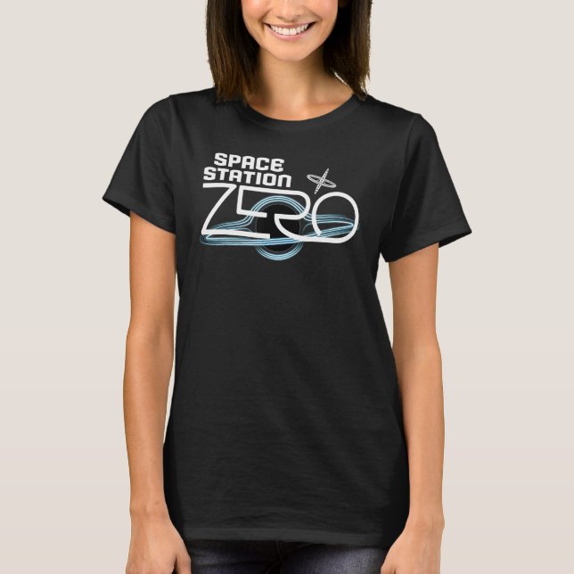 Black Hole Series 2 T-Shirt (Front)