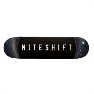 "Black Hole" Skateboard by Niteshift