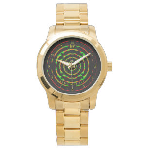 Black Hole Sun Monogrammed Watch