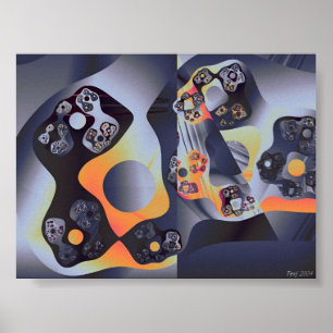 Black Hole Sun Poster