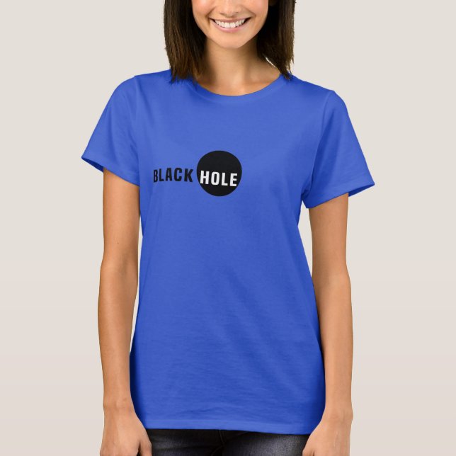 Black Hole T-Shirt (Front)