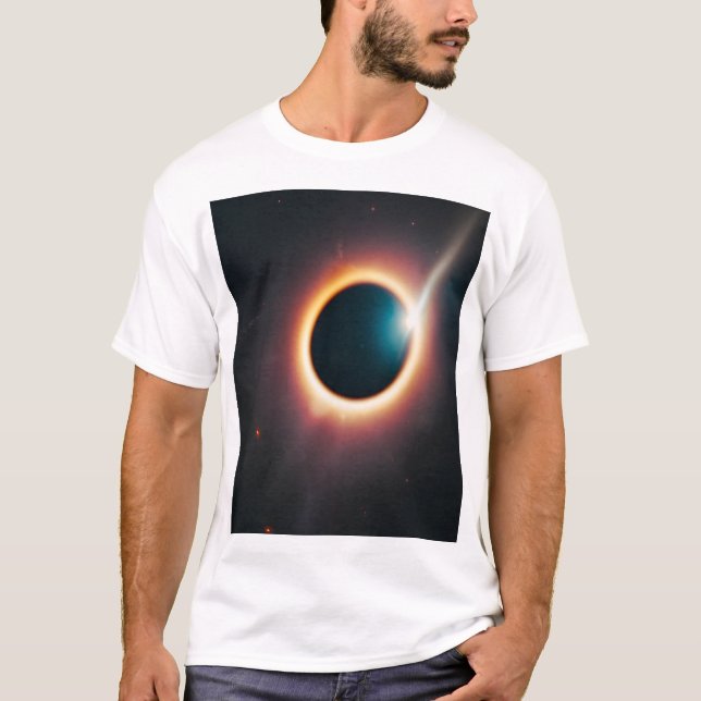 black hole T-Shirt (Front)