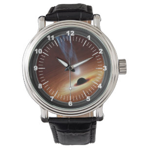 Black Hole Themed Watch