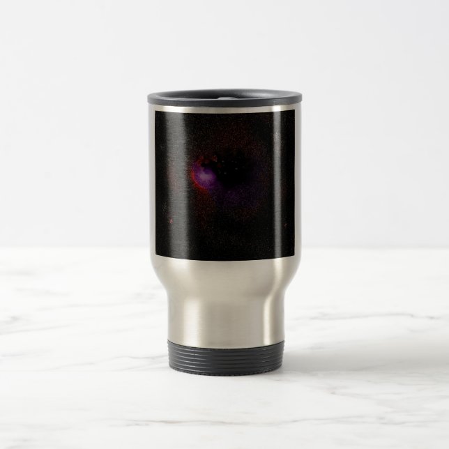 Black Hole Travel Mug (Center)