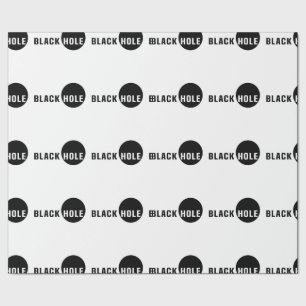 Black Hole Wrapping Paper