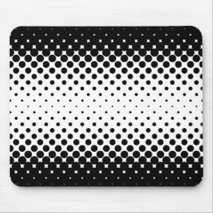 Black Holes Background Mouse Mat