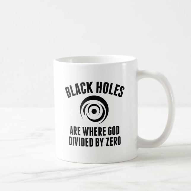Black Holes Coffee Mug (Right)