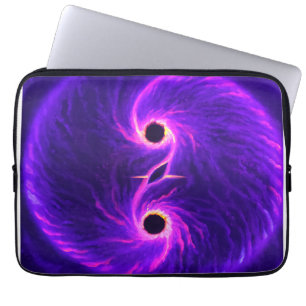 Black holes laptop sleeve