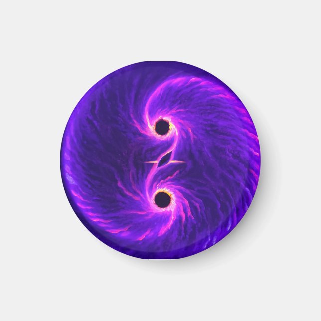 Black holes   magnet (Front)