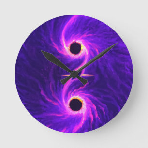 Black holes  round clock