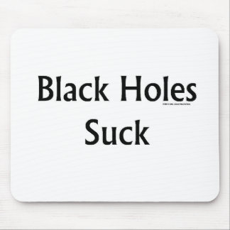 Black Holes Suck Mouse Mat
