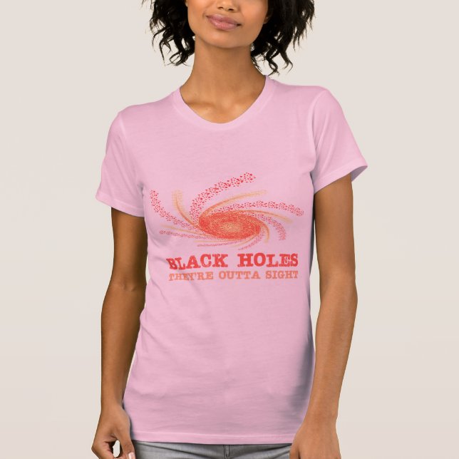 Black Holes T-Shirt (Front)