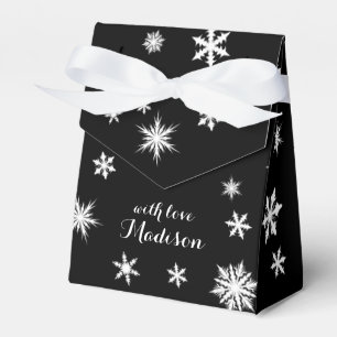 Black Holiday Gift Box