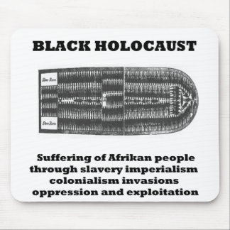 black holocaust mouse mat