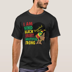 Black Homeschool Mom African American Homeschoolin T-Shirt