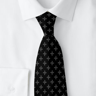 Black Honeysuckle Tie