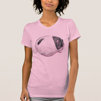 black hooded rat sleeping illustration hoody
