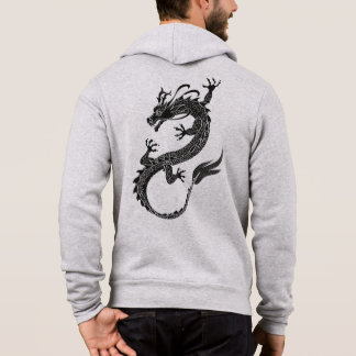 black hoodie