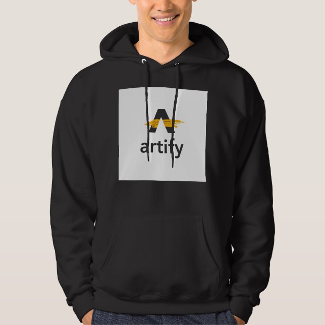 Black Hoodie (Front)