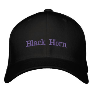 Black Horn – Black Trucker Hat