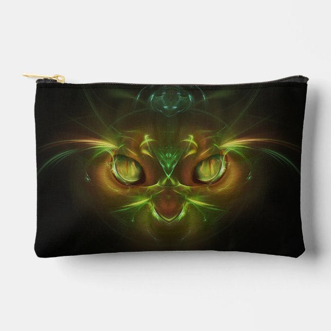 Black & Horror Birt Modern Accessory Pouch (Front)