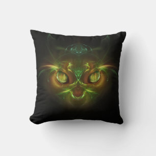 Black & Horror Birt Modern  Cushion