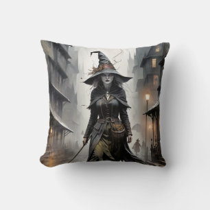 Black Horror Home Modern  Cushion