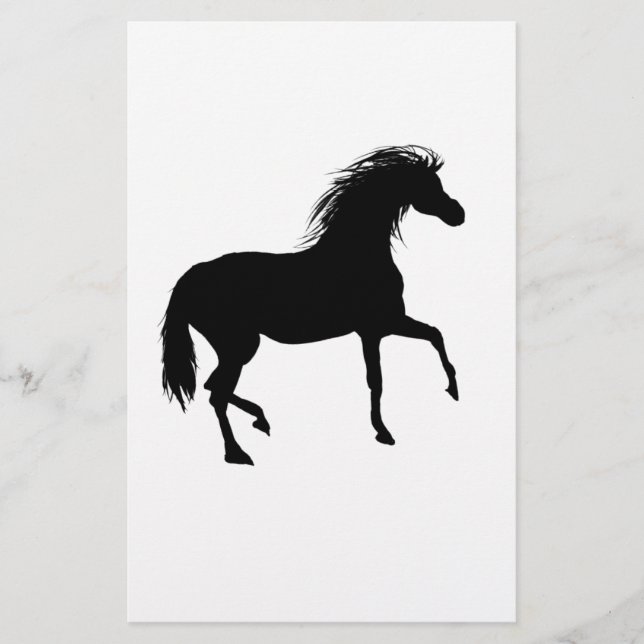 Black Horse (Front)