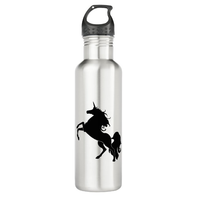 Black Horse 710 Ml Water Bottle (Front)