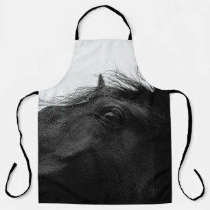 BLACK HORSE APRON