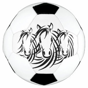 Black Horse Heads Football