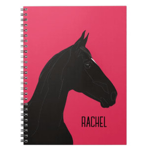 Black Horse Notebook