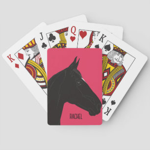 Black Horse Playing Cards