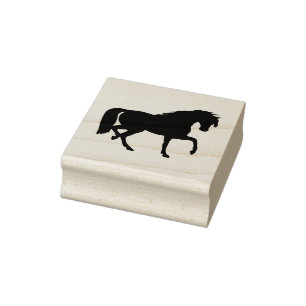 Black Horse Rubber Stamp