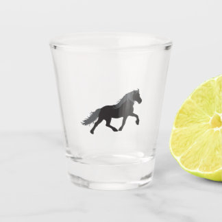 Black Horse Shot Glas Shot Glass