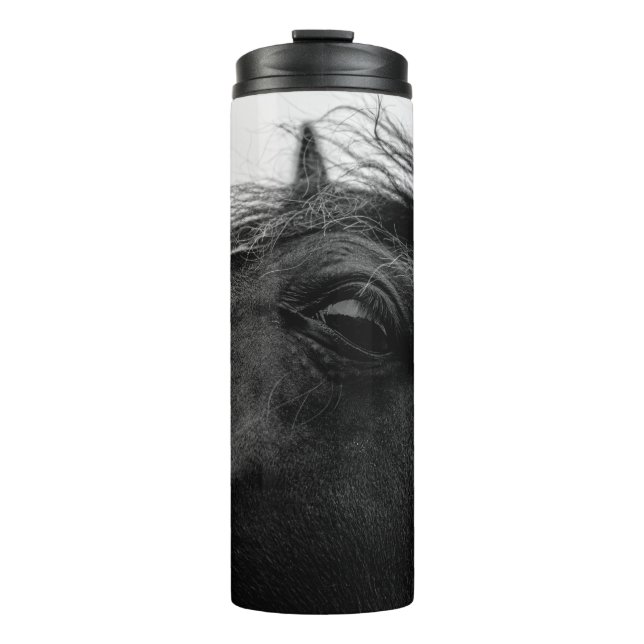 BLACK HORSE THERMAL TUMBLER (Front)
