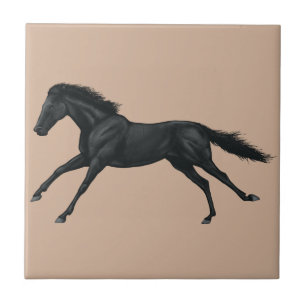 Black Horse Tile