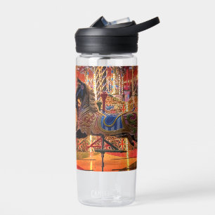 Black horse water bottle