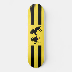 Black Horses + Skateboard