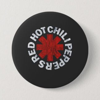 Black Hot Peppers Rock Band Graphic New 7.5 Cm Round Badge