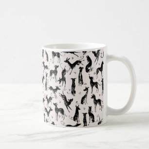 Black Hounds Coffee Mug