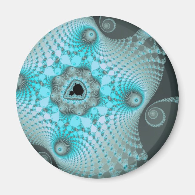 Black Ice2 Magnet (Front)